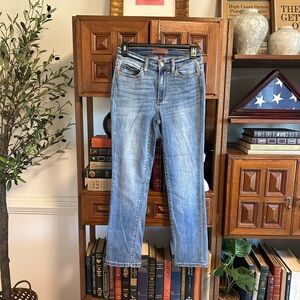 Judy blue skinny fit capri jeans